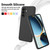 Samsung Galaxy S26 Solid Color Liquid Silicone Dropproof Full Coverage Phone Case - Black