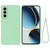 Samsung Galaxy S26 Solid Color Liquid Silicone Dropproof Full Coverage Phone Case - Green