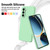 Samsung Galaxy S26 Solid Color Liquid Silicone Dropproof Full Coverage Phone Case - Green