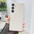 Samsung Galaxy S26 Solid Color Liquid Silicone MagSafe Magnetic Phone Case - Antique White