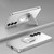 Samsung Galaxy S26 Spaceship MagSafe Folding Holder Phone Case - Silver White
