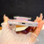 Samsung Galaxy S26 Sparkling IMD Heart-Shaped Mirror Magnetic Phone Case with Bracelet - Love Transparent