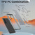 Samsung Galaxy S26 Star Shine Series TPU + PC MagSafe Phone Case with Fold Holder - Grey