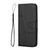 Samsung Galaxy S26 Stitching Calf Texture Buckle Leather Phone Case - Black