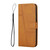 Samsung Galaxy S26 Stitching Calf Texture Buckle Leather Phone Case - Yellow