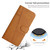 Samsung Galaxy S26 Stitching Calf Texture Buckle Leather Phone Case - Yellow