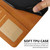 Samsung Galaxy S26 Stitching Calf Texture Buckle Leather Phone Case - Yellow