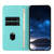 Samsung Galaxy S26 Strong Magnetic Frosted Flip Leather Phone Case - Light Blue