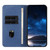 Samsung Galaxy S26 Strong Magnetic Frosted Flip Leather Phone Case - Royal Blue