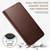Samsung Galaxy S26 Suteni Calf Texture Horizontal Flip Leather Phone Case - Brown