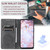 Samsung Galaxy S26 Totem Embossed Magnetic Leather Phone Case - Grey