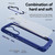 Samsung Galaxy S26 TPU + PC Lens Protection Phone Case - Blue