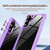 Samsung Galaxy S26 TPU + PC Lens Protection Phone Case - Purple