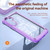 Samsung Galaxy S26 TPU + PC Lens Protection Phone Case - Purple