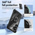 Samsung Galaxy S26 TPU + PC Lens Protection Phone Case with Ring Holder - Black