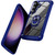 Samsung Galaxy S26 TPU + PC Lens Protection Phone Case with Ring Holder - Blue
