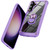 Samsung Galaxy S26 TPU + PC Lens Protection Phone Case with Ring Holder - Purple