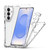 Samsung Galaxy S26 Transparent Acrylic Laser Paper Phone Case - Love Heart