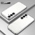 Samsung Galaxy S26 Transparent Plating Fine Hole Phone Case - Silver