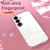 Samsung Galaxy S26 Transparent Plating Fine Hole Phone Case - Transparent