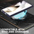 Samsung Galaxy S26 Transparent TPU Hybrid PC Magsafe Phone Case - Black