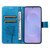 Samsung Galaxy S26 Tree & Cat Embossed Pattern Flip Leather Phone Case - Blue