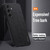 Samsung Galaxy S26 Tree Bark Leather Shockproof Phone Case - Black