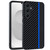 Samsung Galaxy S26 Ultra-thin Carbon Fiber Texture Splicing Phone Case - Blue