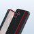 Samsung Galaxy S26 Ultra-thin Carbon Fiber Texture Splicing Phone Case - Red