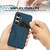 Samsung Galaxy S26 Ultra-thin Shockproof Phone Protective Case with Holder - Blue