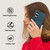 Samsung Galaxy S26 Ultra-thin Shockproof Phone Protective Case with Holder - Blue