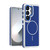 Samsung Galaxy S26 Vibrant Dual-color TPU + Acrylic Magnetic Phone Case - Blue