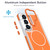Samsung Galaxy S26 Vibrant Dual-color TPU + Acrylic Magnetic Phone Case - Orange