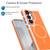 Samsung Galaxy S26 Vibrant Dual-color TPU + Acrylic Magnetic Phone Case - Orange