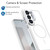 Samsung Galaxy S26 Vibrant Dual-color TPU + Acrylic Magnetic Phone Case - White