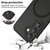 Samsung Galaxy S26 XDcase Skin Feel Magnetic Frosted Phone Case with Lens Film - Black