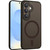 Samsung Galaxy S26 XDcase Skin Feel Magnetic Frosted Phone Case with Lens Film - Brown