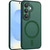 Samsung Galaxy S26 XDcase Skin Feel Magnetic Frosted Phone Case with Lens Film - Green