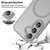 Samsung Galaxy S26 XDcase Skin Feel Magnetic Frosted Phone Case with Lens Film - Grey