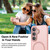 Samsung Galaxy S26 XDcase Skin Feel Magnetic Frosted Phone Case with Lens Film - Pink
