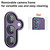 Samsung Galaxy S26 XDcase Skin Feel Magnetic Frosted Phone Case with Lens Film - Purple
