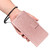 Samsung Galaxy S26 Embossed Sunflower Pattern Flip Leather Phone Case - Rose Gold