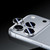 iPhone 17 Pro Max / 17 Pro Benks Sapphire AR Anti-reflective Phone Lens Film - Silver