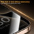 iPhone 17 Pro Benks King Kong Corning Hot-bend Full-glue Privacy Tempered Film Quick-install Version