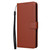 Samsung Galaxy A37 5G 3-Card Slots Multifunctional Leather Phone Case - Brown