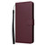 Samsung Galaxy A37 5G 3-Card Slots Multifunctional Leather Phone Case - Wine Red
