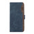Samsung Galaxy A37 5G ABEEL Color Block Magnetic RFID Leather Phone Case - Blue-Brown