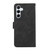 Samsung Galaxy A37 5G ABEEL Frosted Magnetic RFID Leather Phone Case - Black