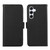 Samsung Galaxy A37 5G ABEEL Side-Magnetic Litchi Pattern Leather RFID Phone Case - Black