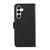Samsung Galaxy A37 5G ABEEL Side-Magnetic Litchi Pattern Leather RFID Phone Case - Black